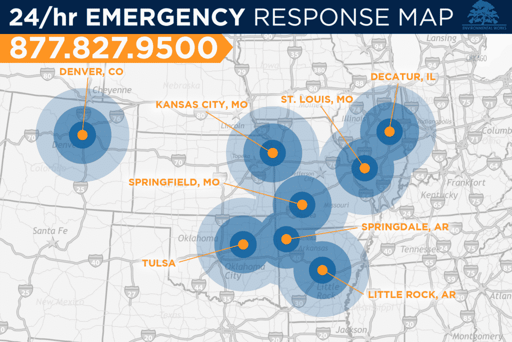 Emergency Response Area Map